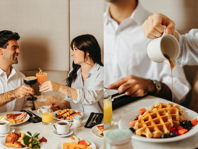 Valentine's Day Brunch