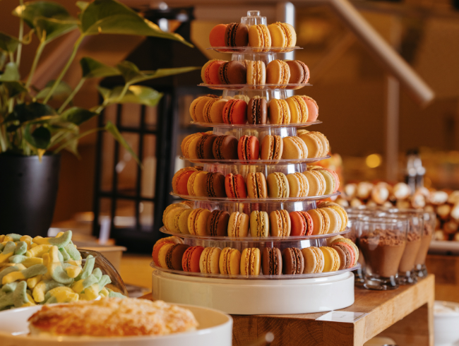 Brunch macarons
