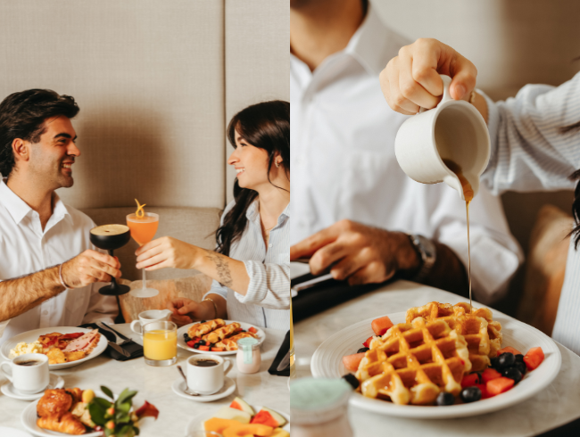 Brunch de la Saint-Valentin
